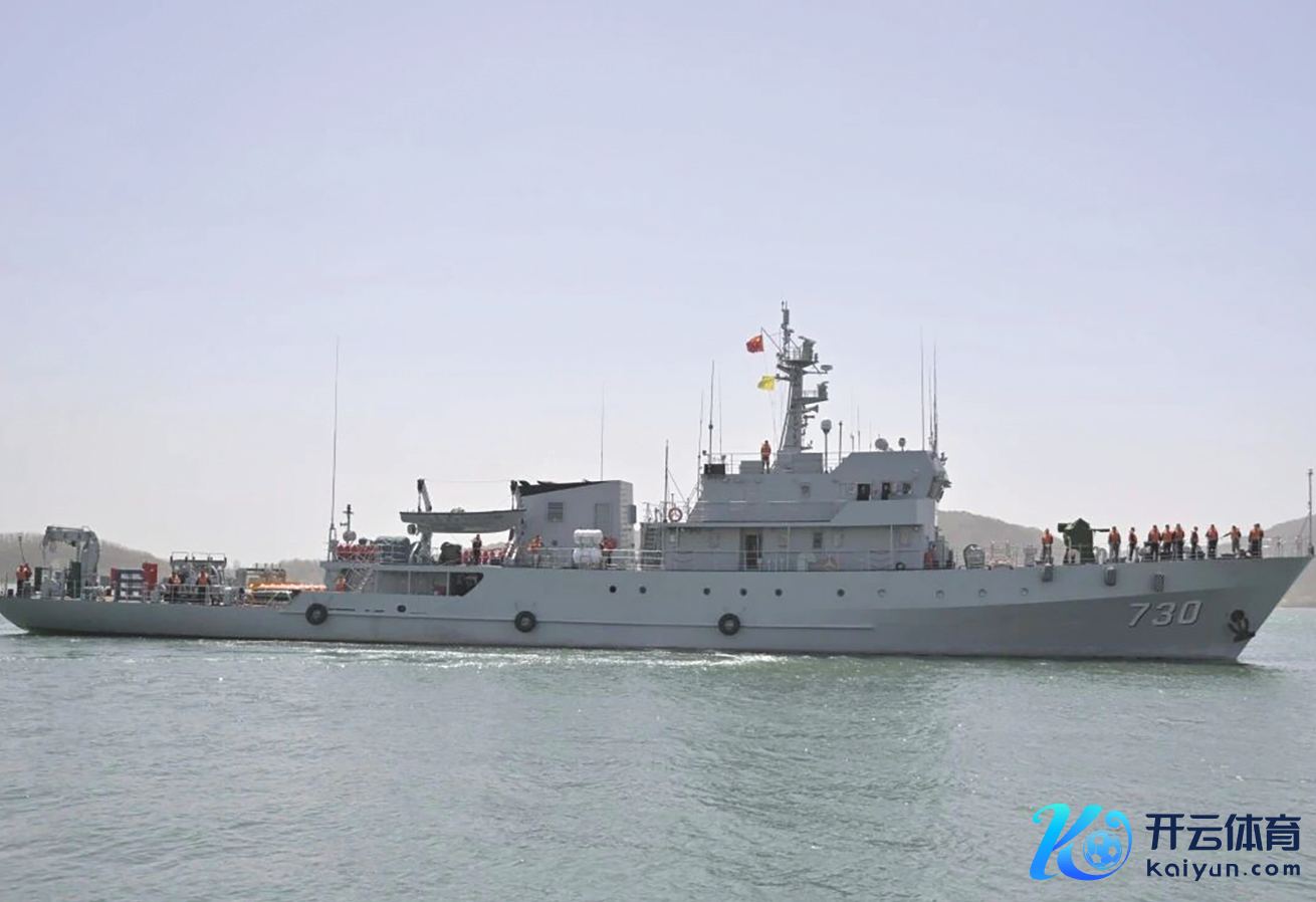 青州舰（图源：北海舰队微信公众号）