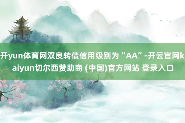 开yun体育网双良转债信用级别为“AA”-开云官网kaiyun切尔西赞助商 (中国)官方网站 登录入口